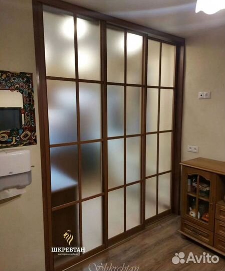 Межкомнатные перегородки из стекла под ключ