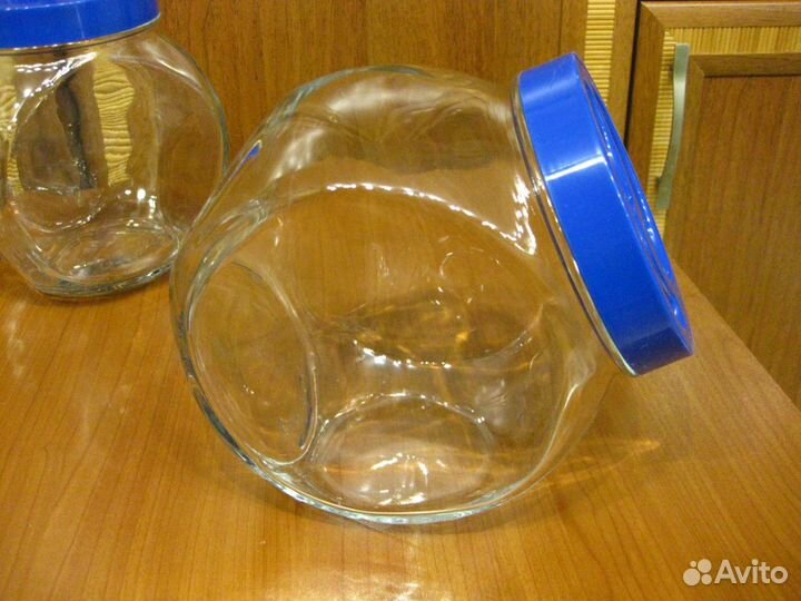 Набор банок для сыпучих продуктов