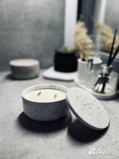 Ароматическая свеча 