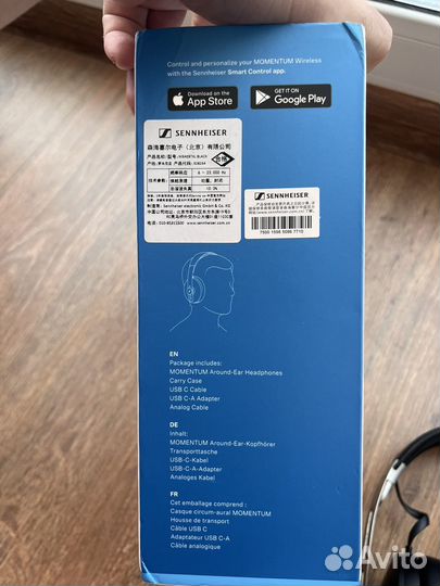 Sennheiser momentum 3 wireless