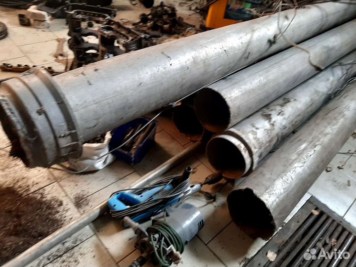 Труба алюминиевая 220мм для дымохода