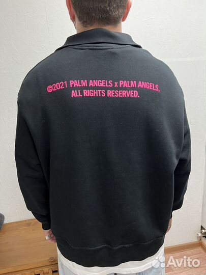 Толстовка анорак Palm Angels