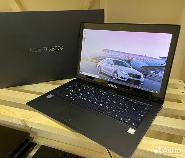 Сенсорный ультрабук Asus ZenBook на I7