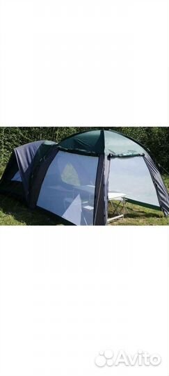 Палатка 4х местная с тамбуром