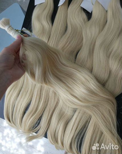 Волосы для наращивания опт и розница в срезах