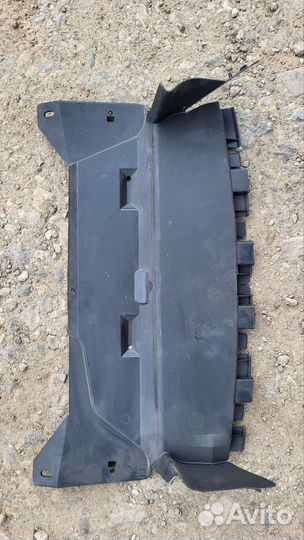 Защита переднего бампера рено меган