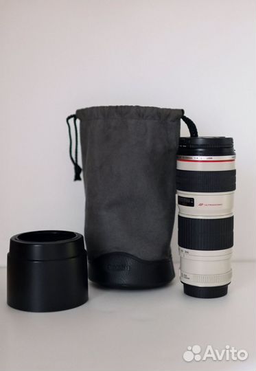 Canon EF 70-200 mm f/4 L USM