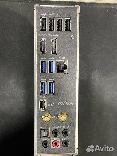 Материнская плата MSI MAG B560 tomahawk wifi