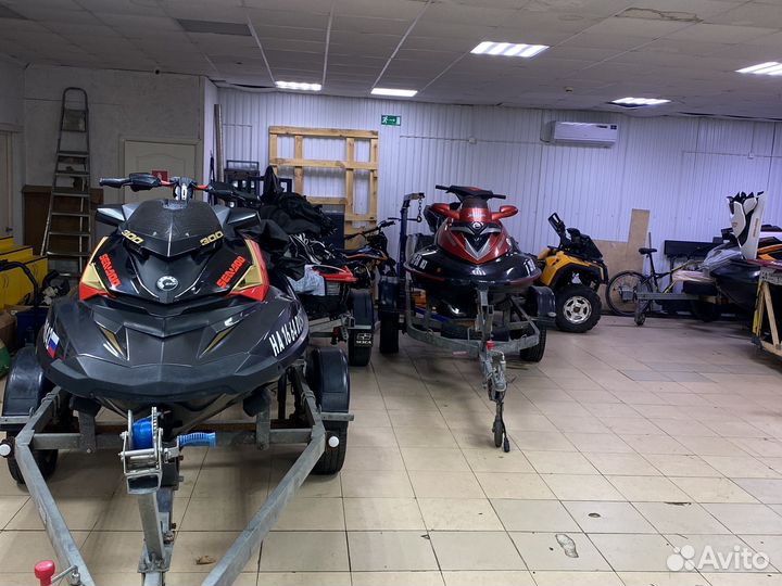 Сервис Brp,Гидроциклов,квадроциклов