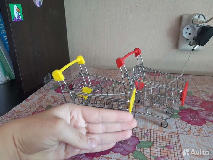 Тележка продуктовая для кукол