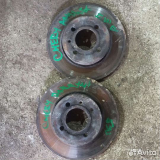 Диски тормозные передние Chery Amulet A15