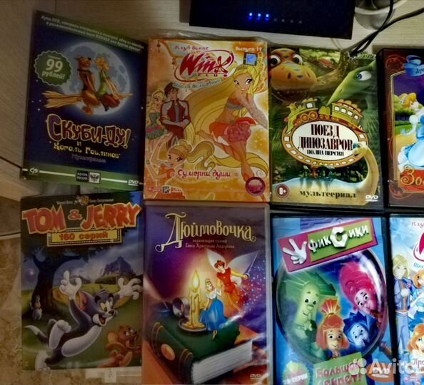 MP 3 диски с мультфильмами и сказками