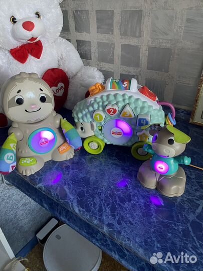 Игрушки от Fisher price Linkimals