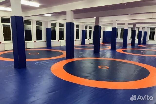 Борцовский ковер 5 см