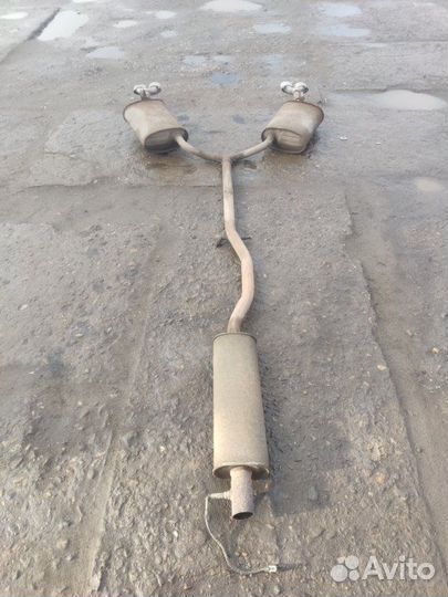 Выхлопная система Cadillac Deville EL12 4.6 LD8