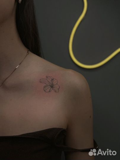 Мастер татуировок