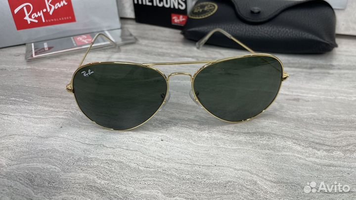 Очки ray ban aviator 3026