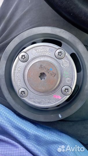 Фазорегулятор renault megane 2