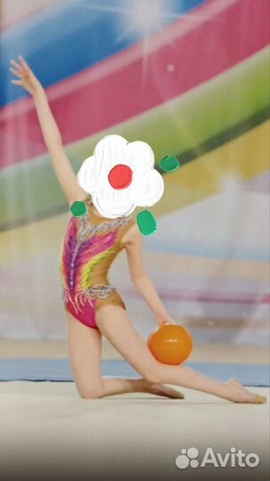 Купальник для художественной гимнастики