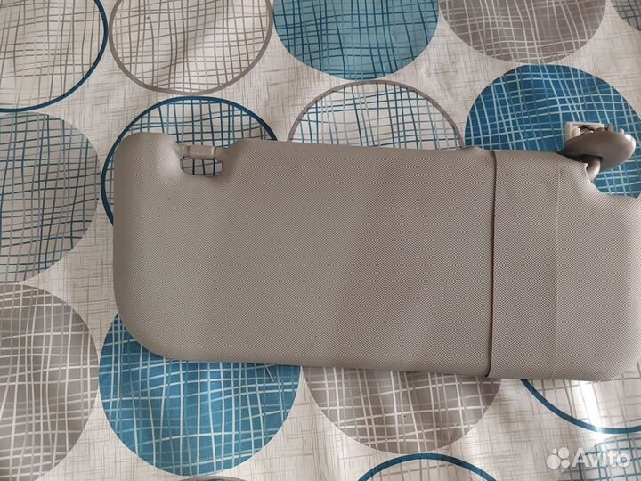 Солнцезащитный козырек toyota auris