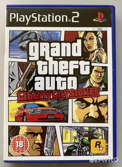 Grand Theft Auto Liberty City Stories PS2