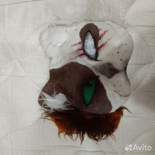 Маска для квадробики кошка