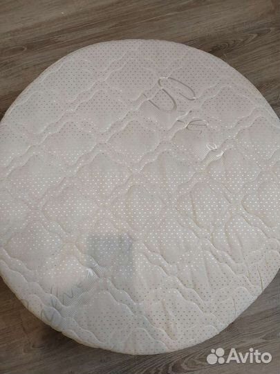 Матрасы в овальную и круглую кровать трансформер