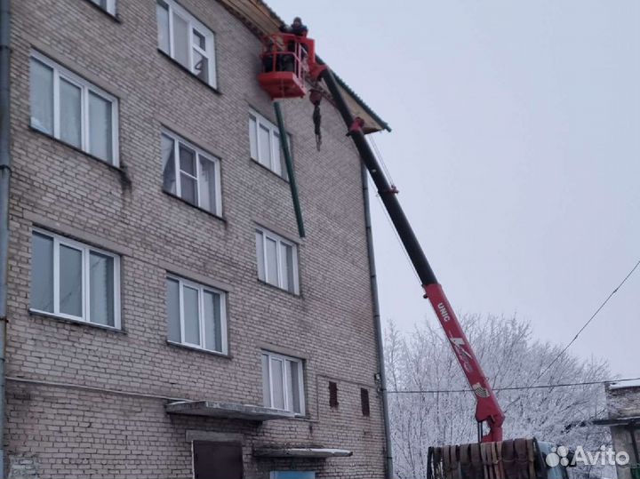 Услуги самогруза+вышки
