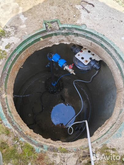 Ремонт и Чистка скважин, Замена насоса в скважине