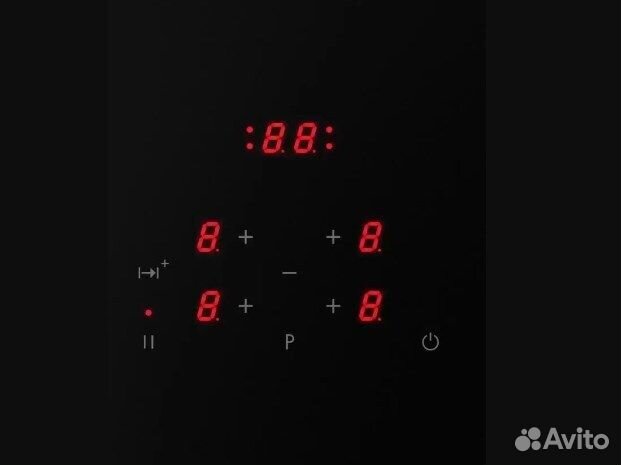 Индукционная варочная панель V-ZUG CookTop V2000 I604 CTI2T-31141