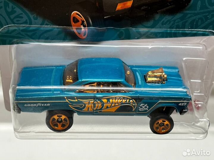 Hot Wheels Mercury Comet Cyclone (56 Anniversary)