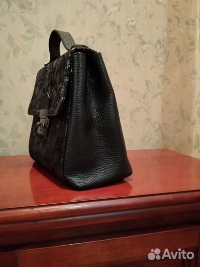 Сумка-рюкзачек, натуральная кожа