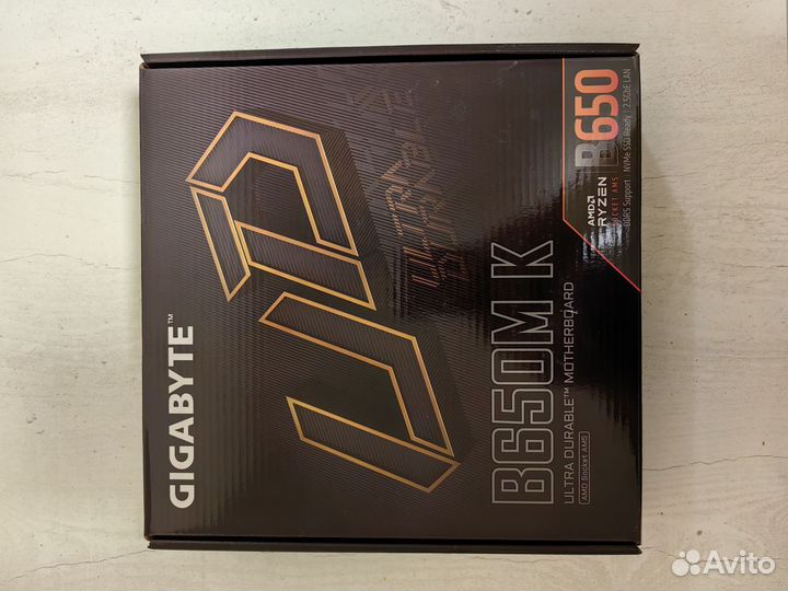Материнская плата Gigabyte B650M K (B650M K) Новая