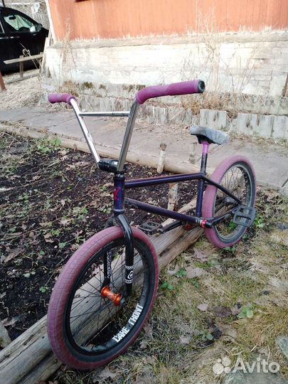 Bmx кастом