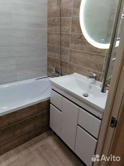 Ремонт ванной и туалета