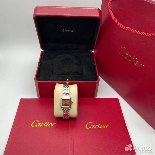 Женские часы Cartier