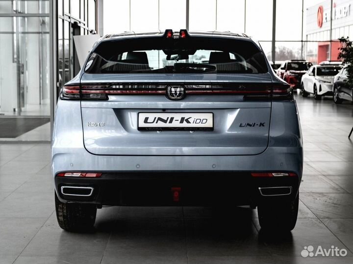Changan UNI-K 2.0 AT, 2023, 15 км