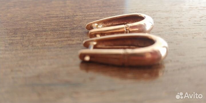 Серьги конго