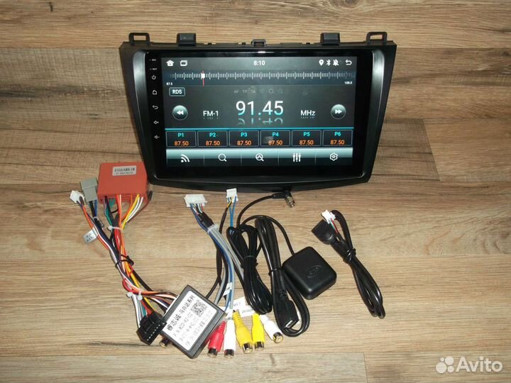 Магнитола Mazda 3 BL Android GPS 2009-2014 WiFi