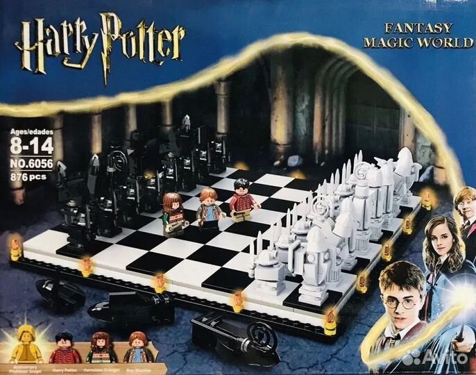 Lego гарри поттер разные коллекции