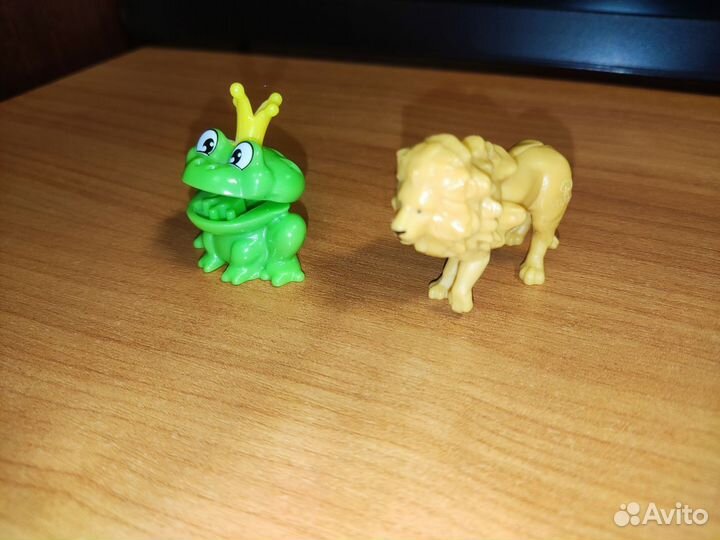 Игрушки из киндера