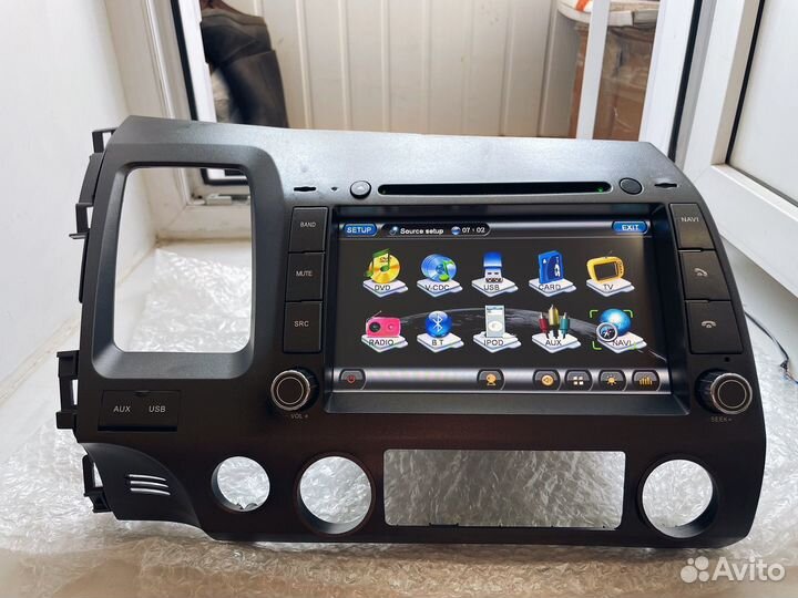 RedPower 8944 для Honda Civic 4D