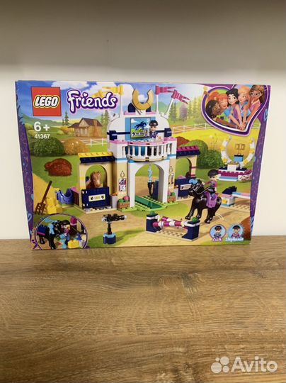 Lego Friends 41367 Соревнования по конкуру