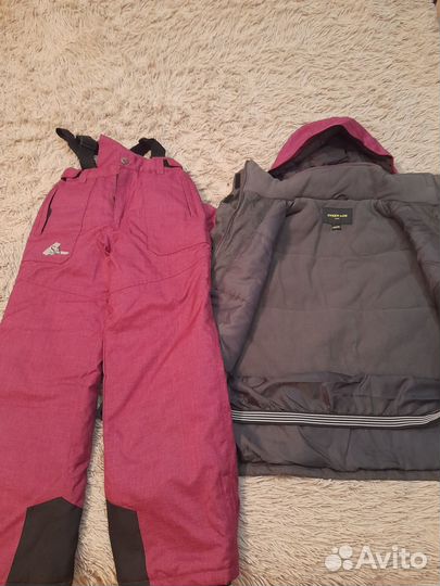 Зимний костюм для девочки