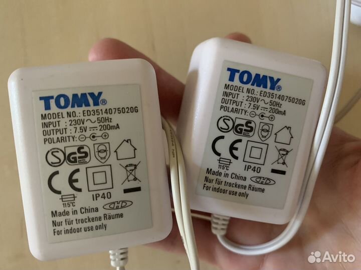 Радионяня Tomy Wolkabout Premier