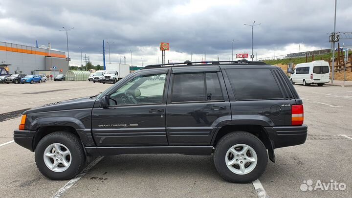 Лифт-комплект Jeep Grand Cherokee ZJ лифт 30 мм