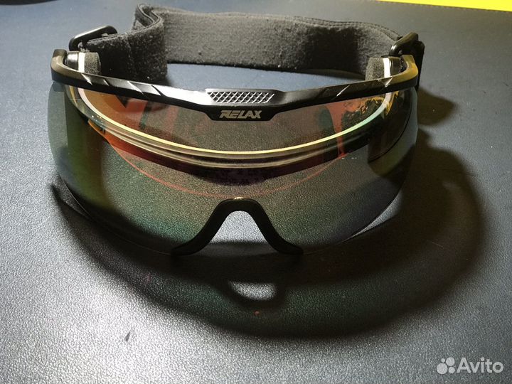 Спортивные лыжные очки relax