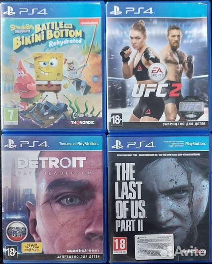 Игра для приставки ps4