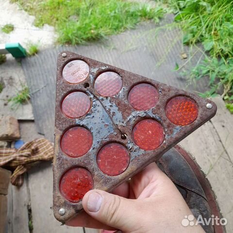 Знак аварийной остановки СССР