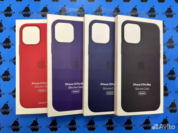 Оригинальный чехол на 12/ 12 Pro/ 12 Pro Max